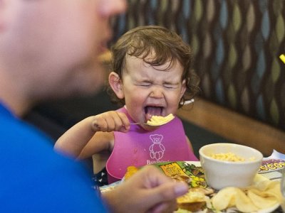 The joys of the family meal